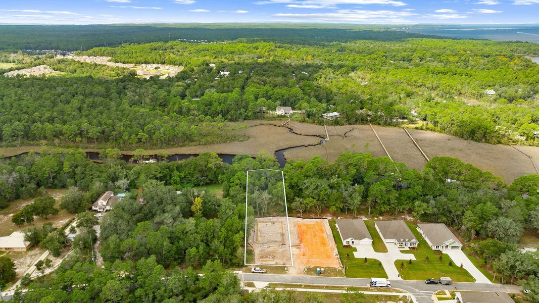 Natural surroundings and green spaces near Holley Grove at Peach Creek - Waterfront Homes in Santa Rosa Beach, FL (Image 10).