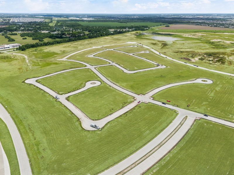 Site preparation and early development at The George in Richmond, TX (Image 23). Site preparation and early development at The George in Richmond, TX (Image 23).