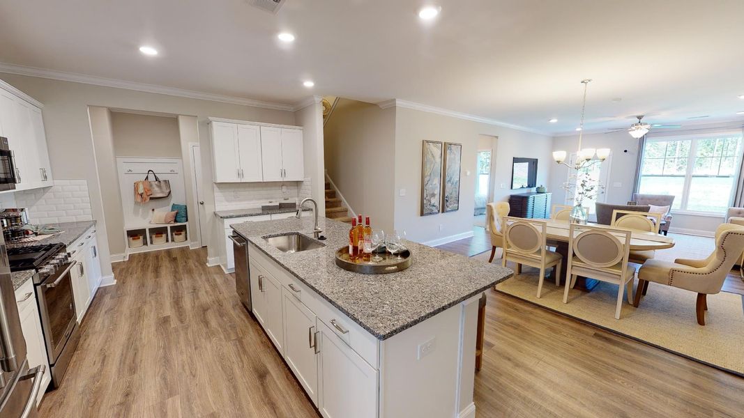 Image 4 of the Avondale Townhomes community in Indian Land, SC.