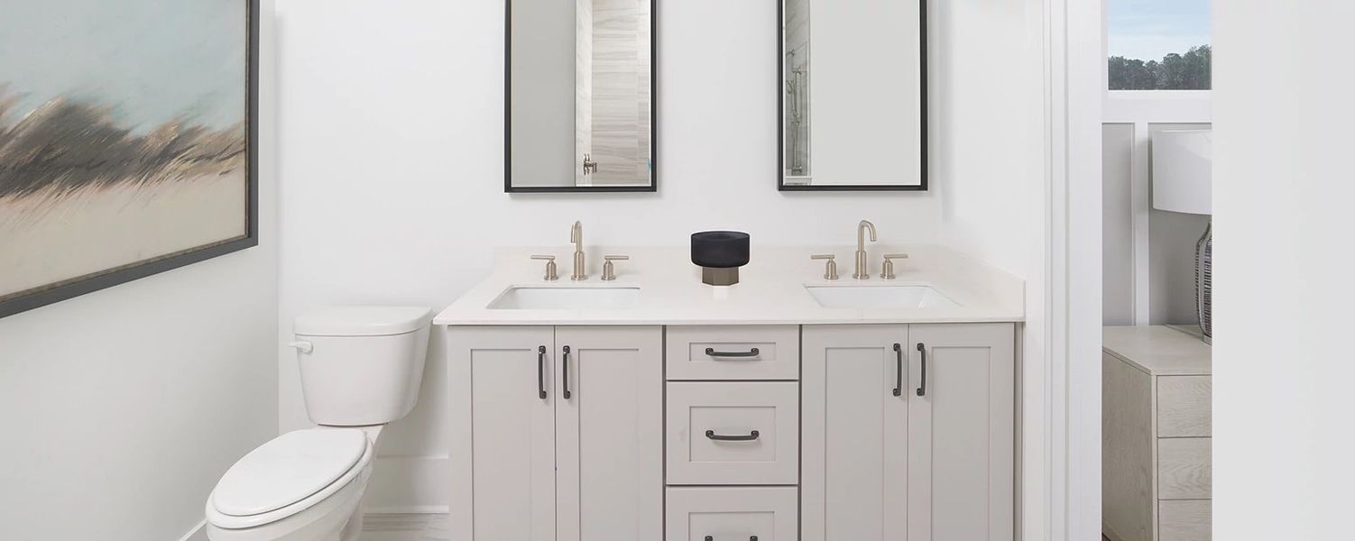 Furnished interior in a model home at Blue Heron Retreat in Little River (Image 20). Furnished interior in a model home at Blue Heron Retreat in Little River (Image 20).