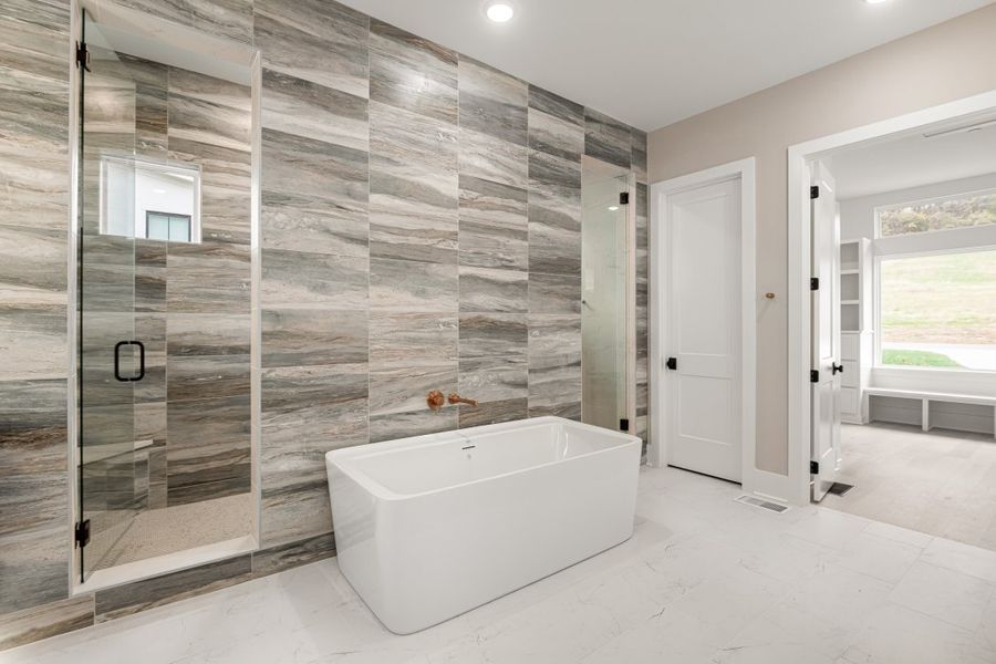 Furnished interior in a model home at The Hills in Thompson's Station (Image 21). Furnished interior in a model home at The Hills in Thompson's Station (Image 21).