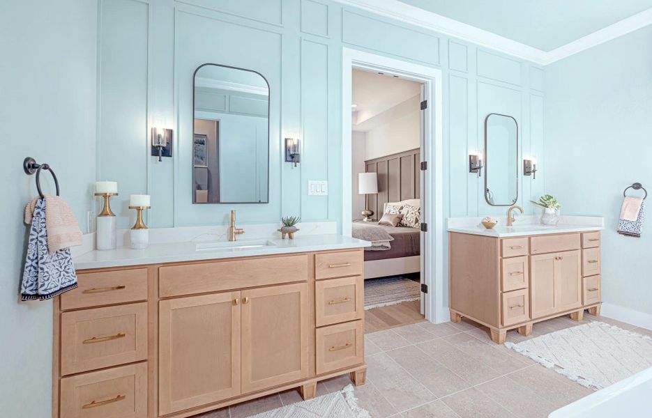 The Hill Primary Bathroom