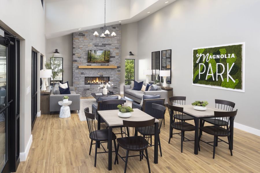 Magnolia Park clubhouse