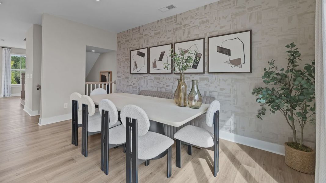 The Landon Plan by DRB Homes in River District Charlotte NC - Kitchen