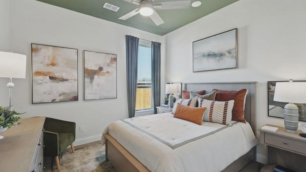 Luxurious interiors featuring modern furnishings and artistic elements. Rio Vista, Kelly Ranch. Luxurious interiors featuring modern furnishings and artistic elements. Rio Vista, Kelly Ranch.