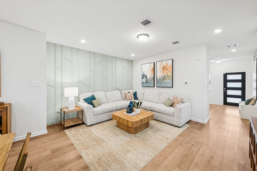 The Mockingbird II- Family Room