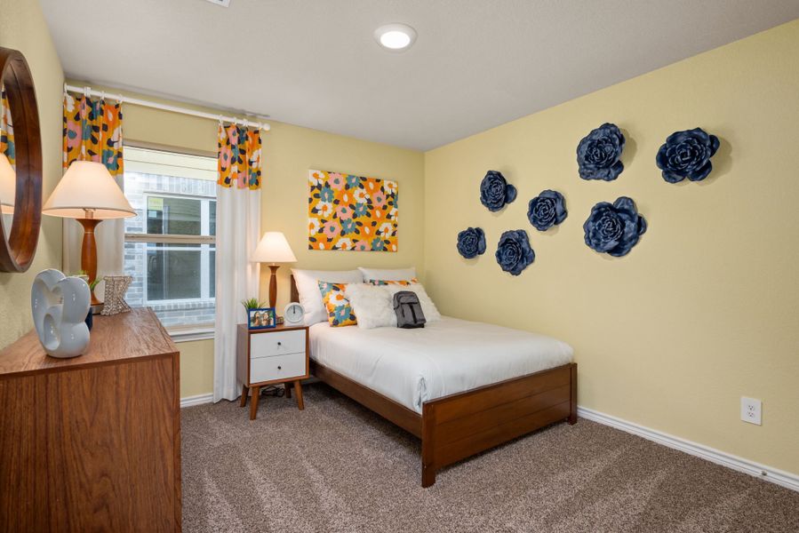 Furnished interior in a model home at Southern Pointe in College Station (Image 29). Furnished interior in a model home at Southern Pointe in College Station (Image 29).