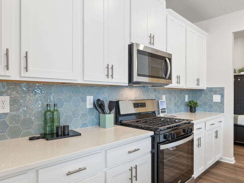 Furnished interior in a model home at Martin Springs - Cottage Series in Lawrenceville (Image 10).