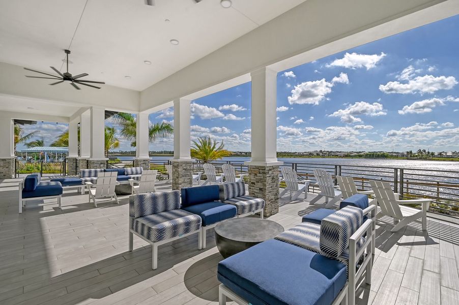 Community amenity available to residents of SkySail in Naples (Image 9).