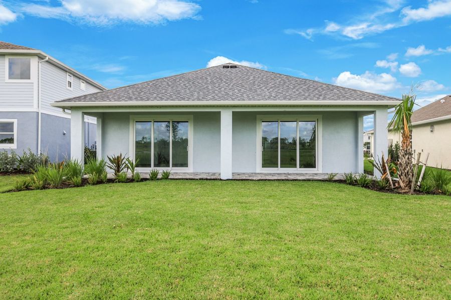 Exterior details of a home in The Sanctuary – Resort Collection, Punta Gorda (Image 8).