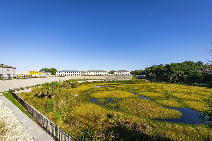 Image 39 of the Hidden Lake Townhomes community in Apopka, FL.