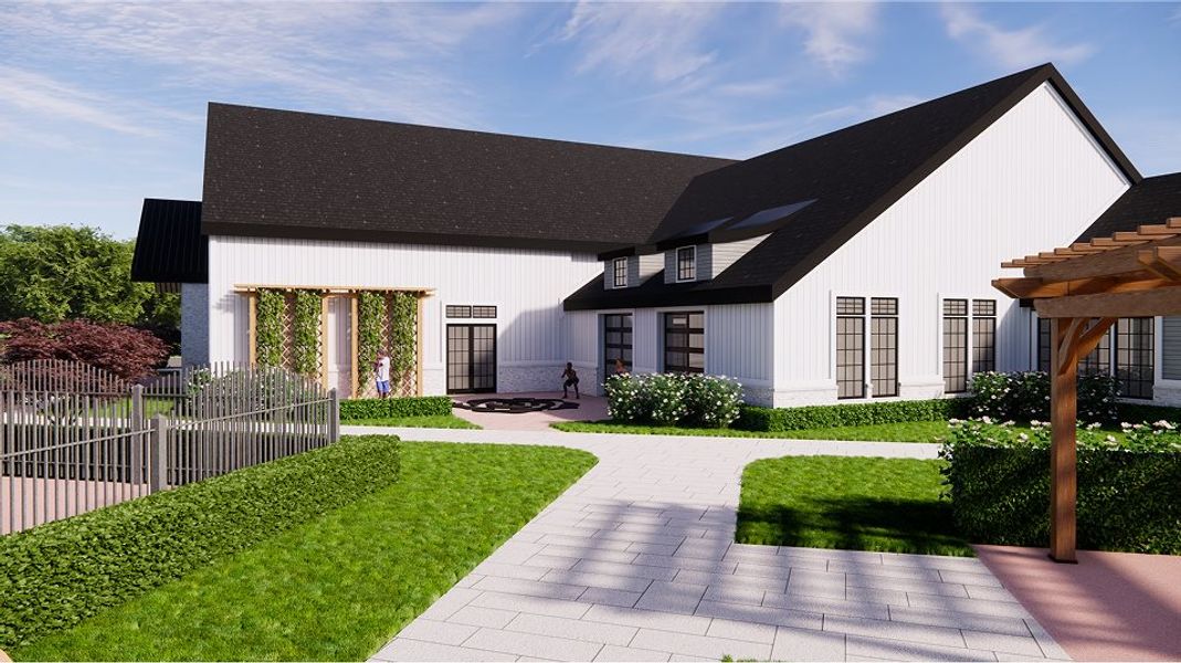 Roselyn Clubhouse Amenity