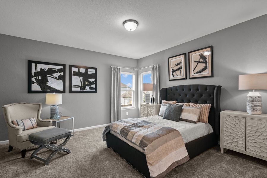 The Waring III- Bedroom 5 with Private En Suite (Bath 3)