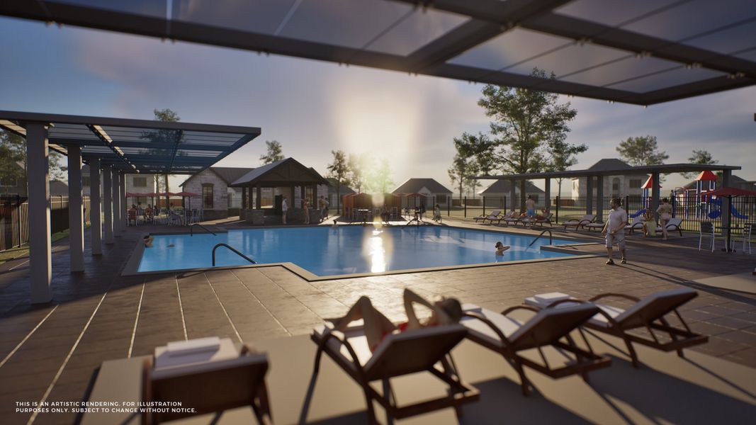 Community amenity available to residents of Enclave at Legacy Hills: Overlook 60' in Celina (Image 11).