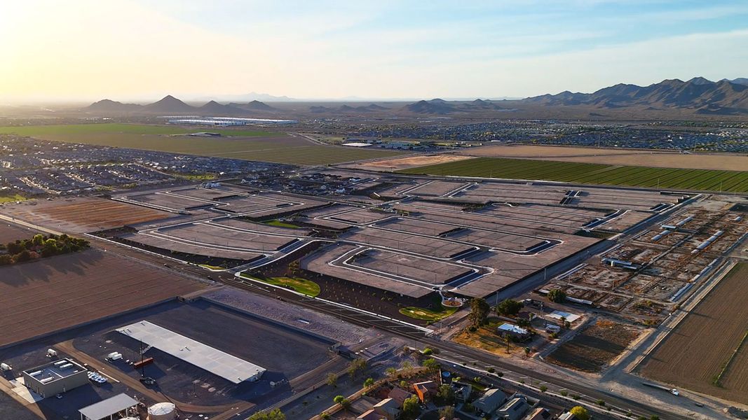 Image 33 of the Apache Farms community in Buckeye, AZ. Image 33 of the Apache Farms community in Buckeye, AZ.