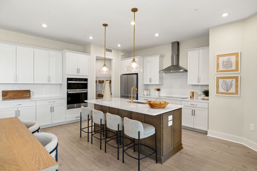 Generous Kitchens