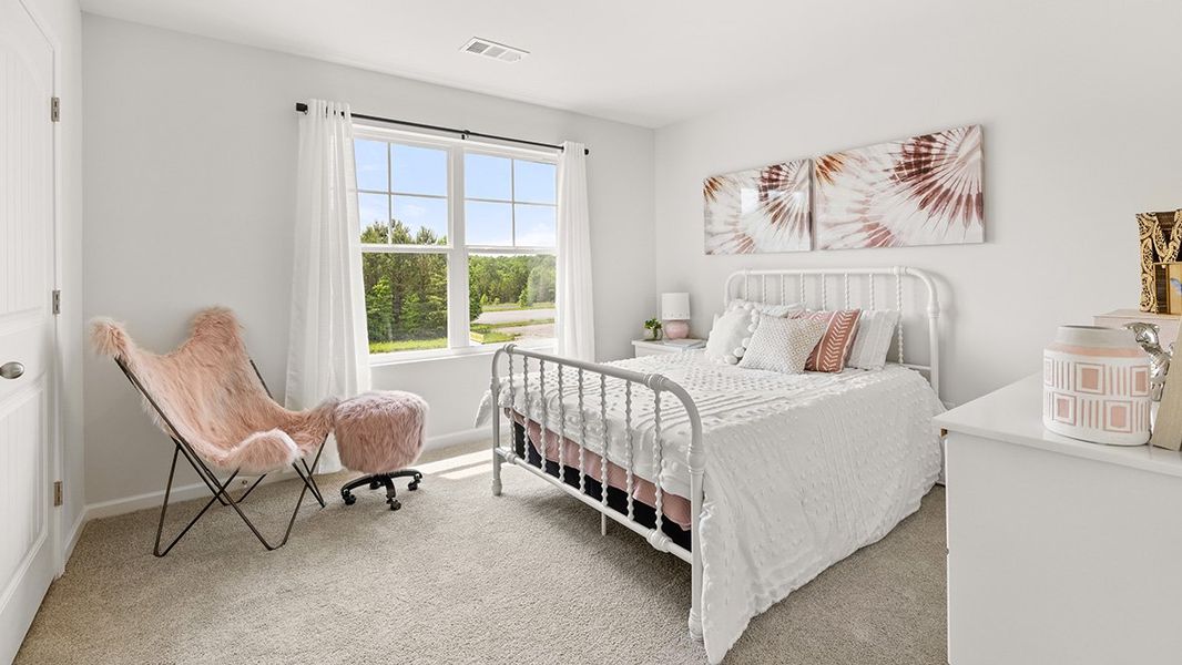 Furnished interior in a model home at Parkside at Carter Grove in Cartersville (Image 31). Furnished interior in a model home at Parkside at Carter Grove in Cartersville (Image 31).