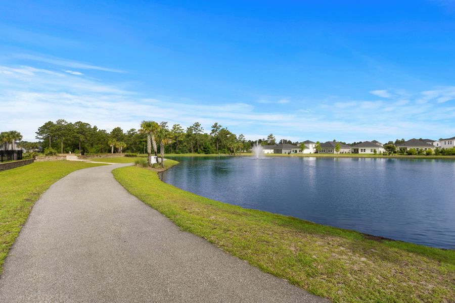 Natural surroundings and green spaces near Clear Pond - The Coastline Series in Myrtle Beach, SC (Image 28).