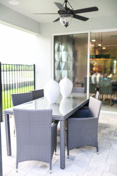 M/I Homes:Outdoor Patio