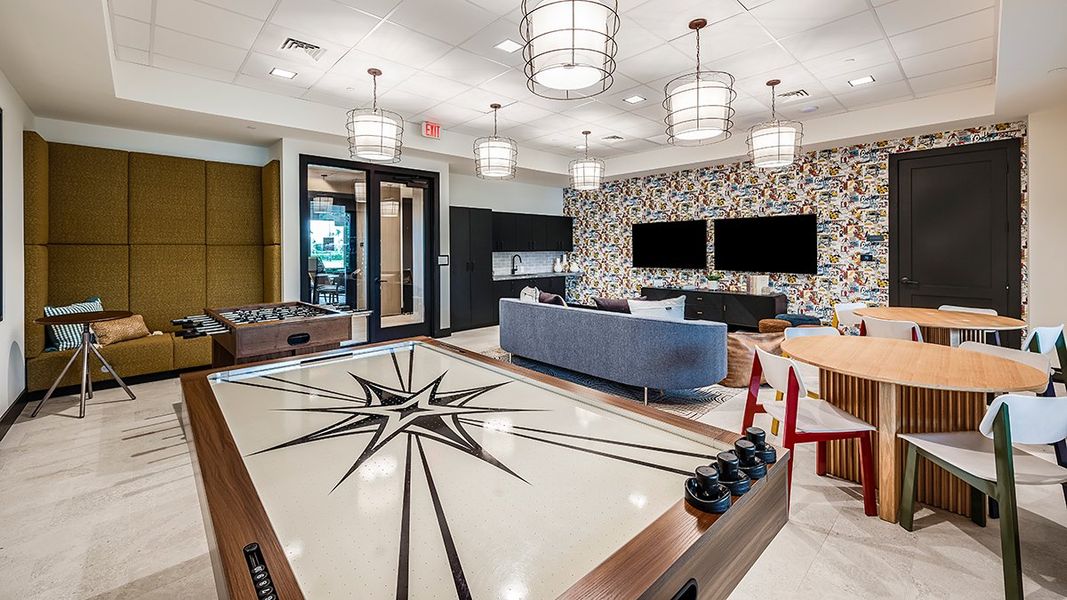 Furnished interior in a model home at Esplanade at Skye Ranch in Sarasota (Image 28). Furnished interior in a model home at Esplanade at Skye Ranch in Sarasota (Image 28).