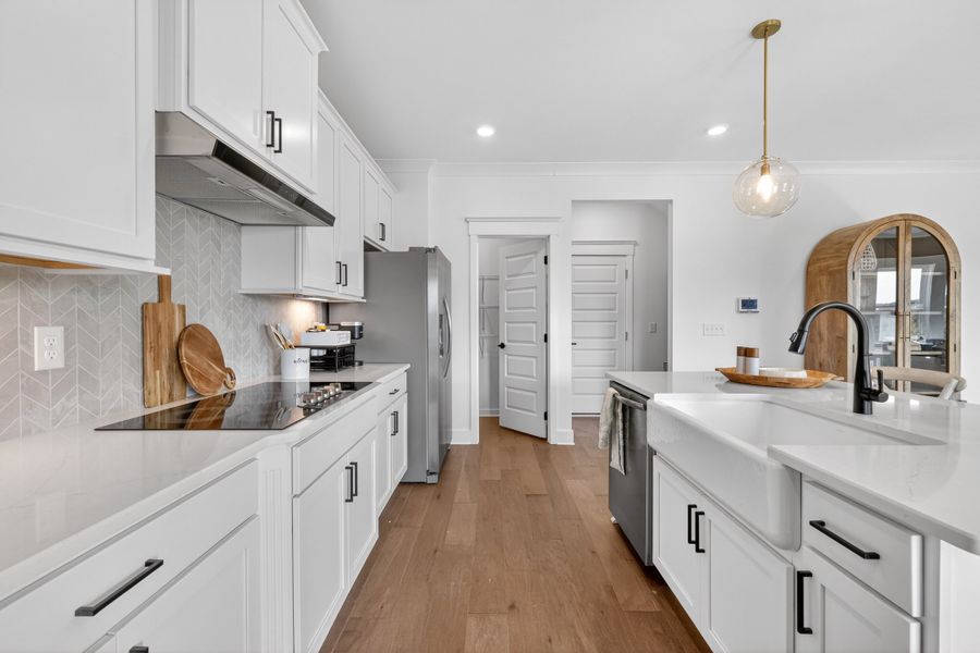 The Winston Model Home in The Landing at Greens Mill.