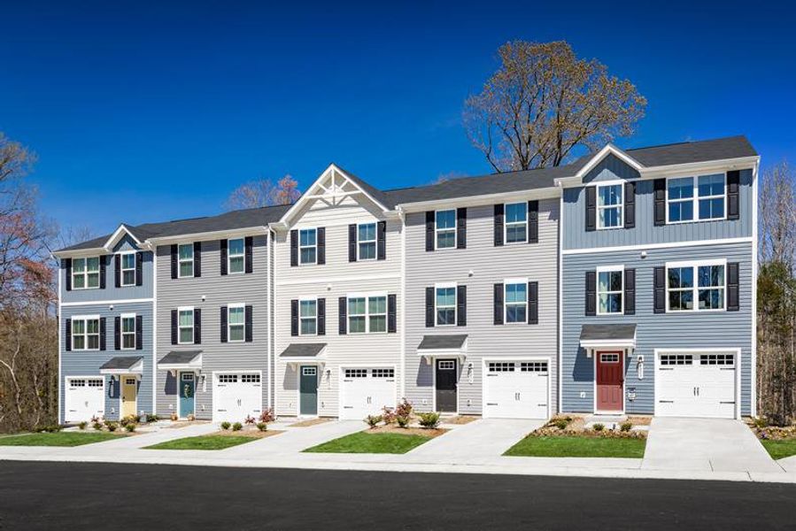 Front exterior of a home in the South Mills Towns community, located in South Mills, NC (Image 3).