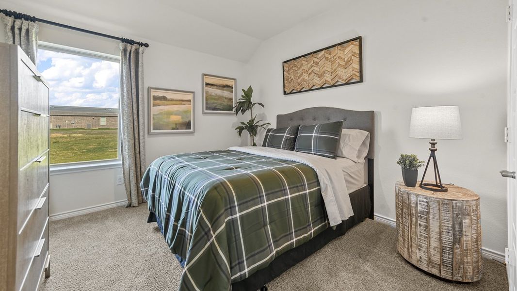 Furnished interior in a model home at Silverado in Aubrey (Image 51). Furnished interior in a model home at Silverado in Aubrey (Image 51).