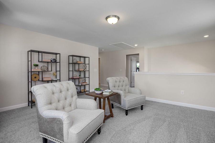 Furnished interior in a model home at Montrose in Aberdeen (Image 37). Furnished interior in a model home at Montrose in Aberdeen (Image 37).