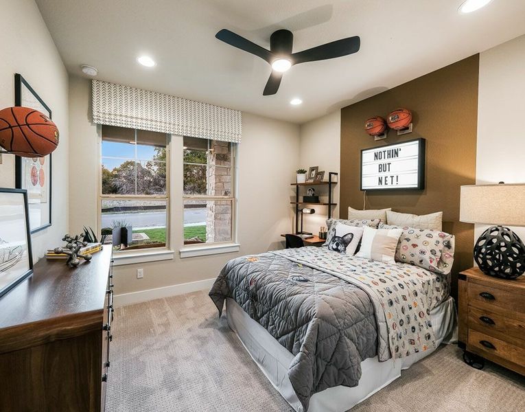 Image 17 of the Rancho Sienna 50 community in Georgetown, TX.