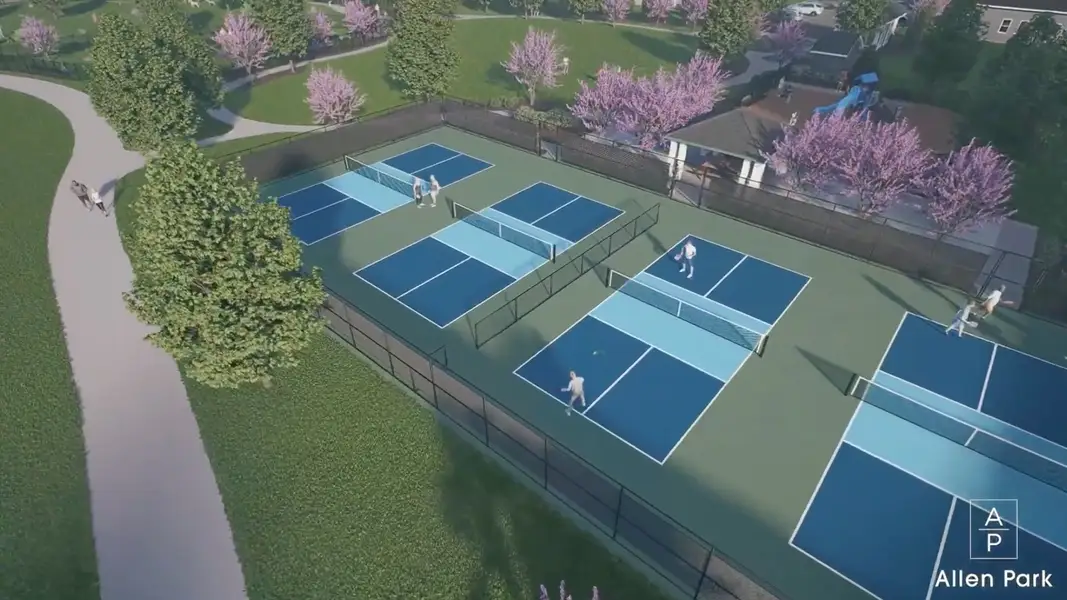 Community amenity available to residents of Allen Park in Raleigh (Image 3).
