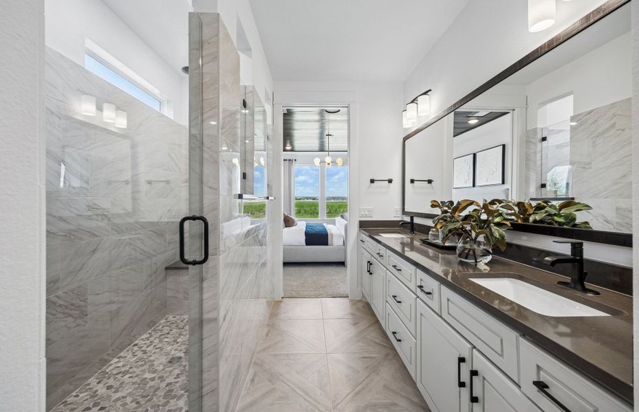 Impressive Owner's Suite Bath Impressive Owner's Suite Bath