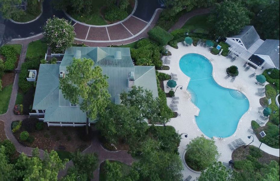 Clubhouse and Swimming Pool