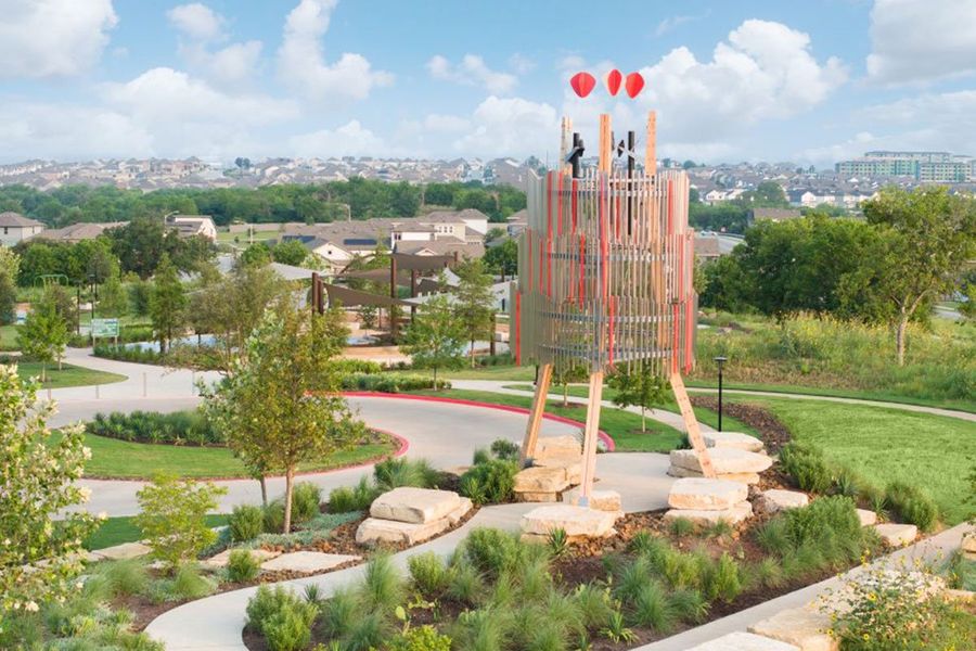 Community amenity available to residents of Easton Park in Austin (Image 2). Community amenity available to residents of Easton Park in Austin (Image 2).