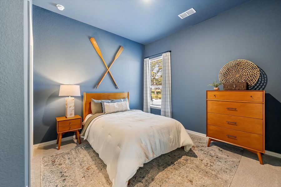 Furnished interior in a model home at Oak Grove Addition in Springtown (Image 33).