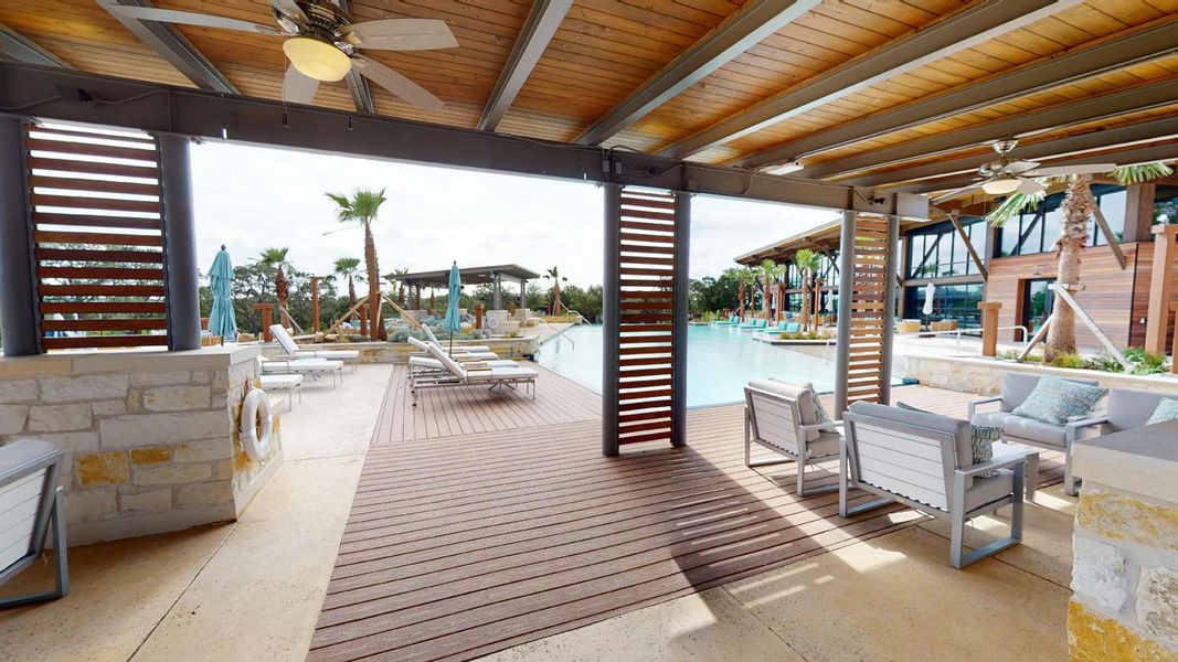 Community amenity available to residents of Kissing Tree – Spruce Series in San Marcos (Image 26).