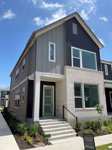 Image 3 of the Mueller 90' Row Homes community in Austin, TX. Image 3 of the Mueller 90' Row Homes community in Austin, TX.