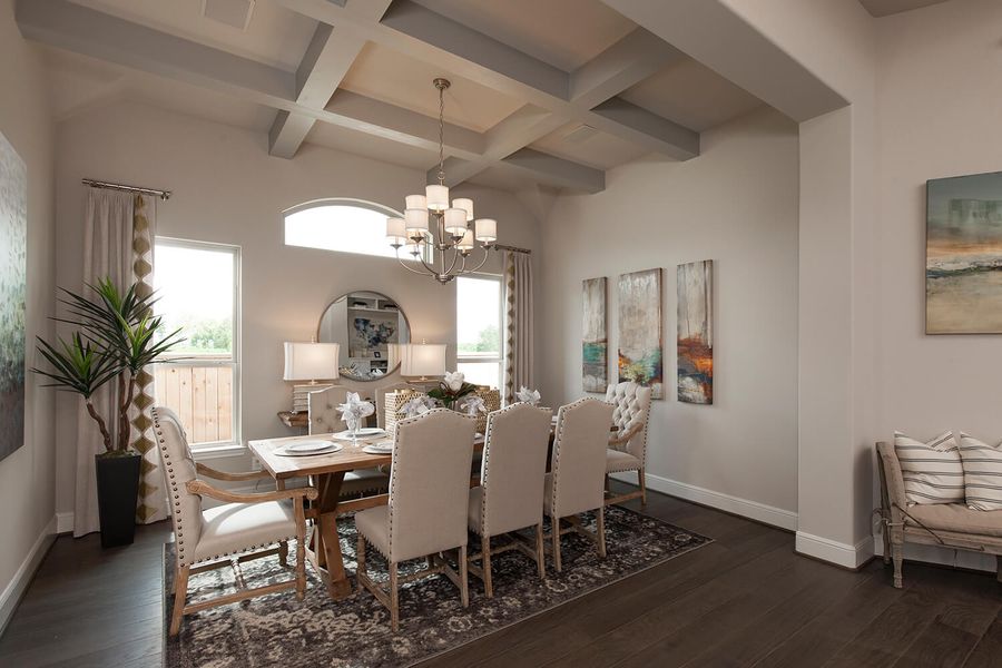 Image 6 of the Veranda 65' community in Richmond, TX.