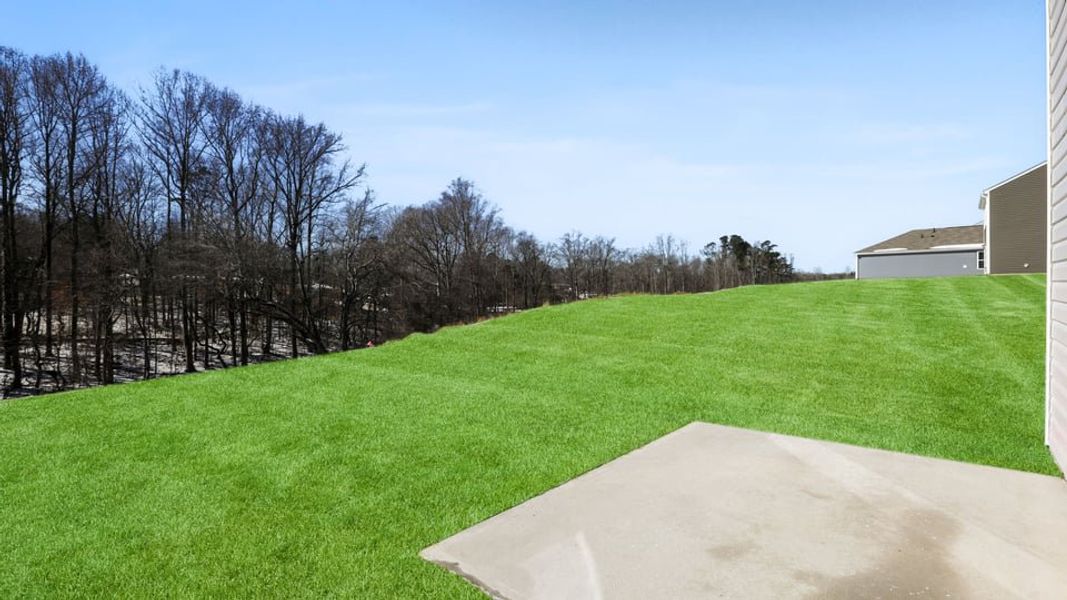 Exterior details of a home in Village Grove, Greenville (Image 13).