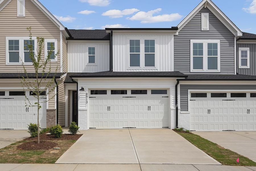 Front exterior of a home in the Kennebec Crossing community, located in Angier, NC (Image 59). Front exterior of a home in the Kennebec Crossing community, located in Angier, NC (Image 59).