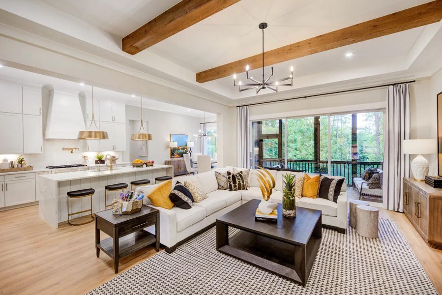 Ballentine Family Room