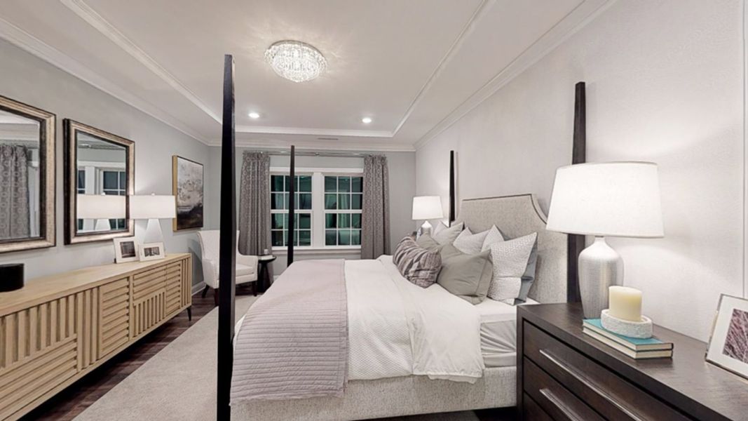 Image 12 of the Meadowbrook: Summit Collection community in Fuquay Varina, NC.