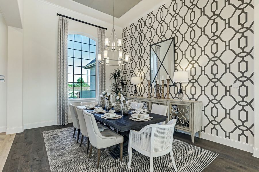 Image 23 of the Del Bello Lakes 70 Series community in Manvel, TX.
