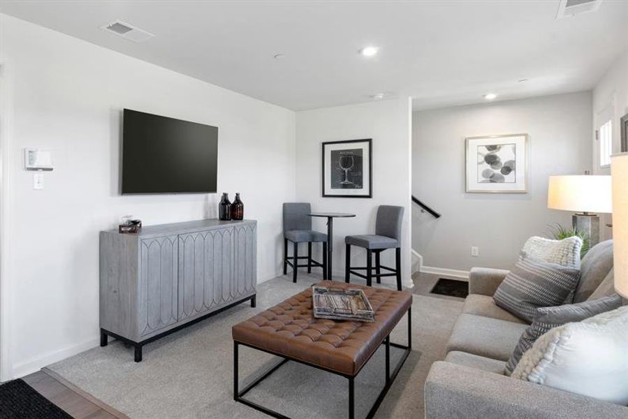 Furnished interior in a model home at Fall Crest in Antioch (Image 6). Furnished interior in a model home at Fall Crest in Antioch (Image 6).