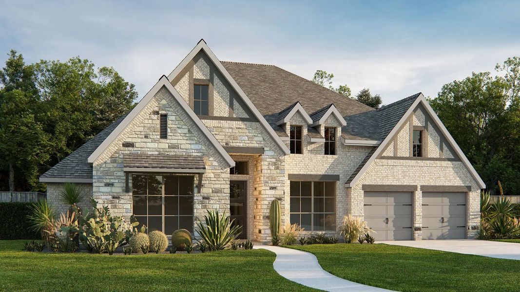 Front exterior of a home in the Creek Of Driftwood Half Acre community, located in Driftwood, TX (Image 3).