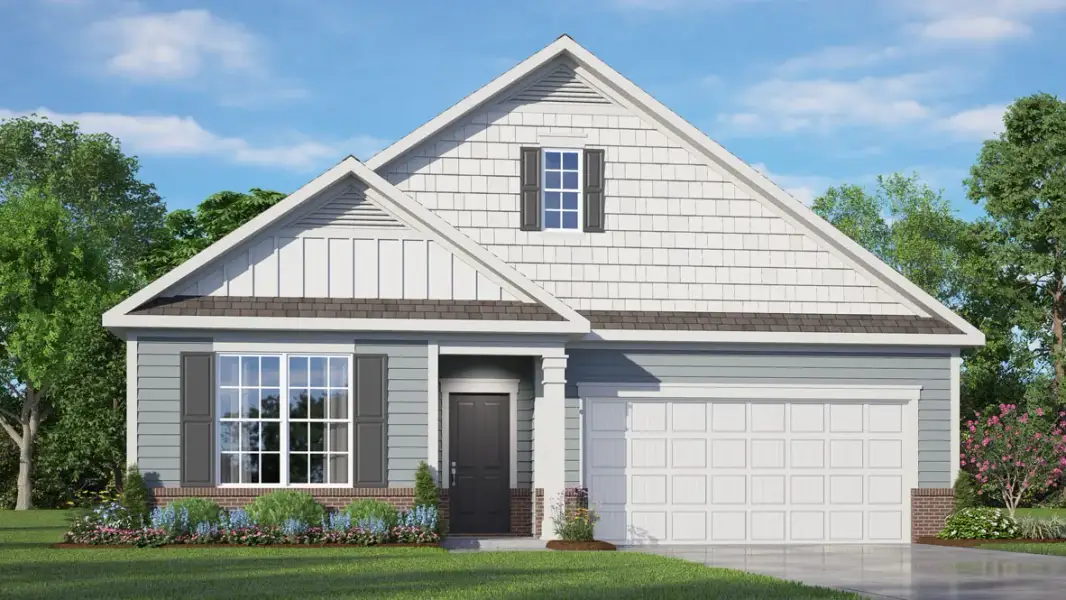Front exterior of a home in the Chambray community, located in New Bern, NC (Image 18).