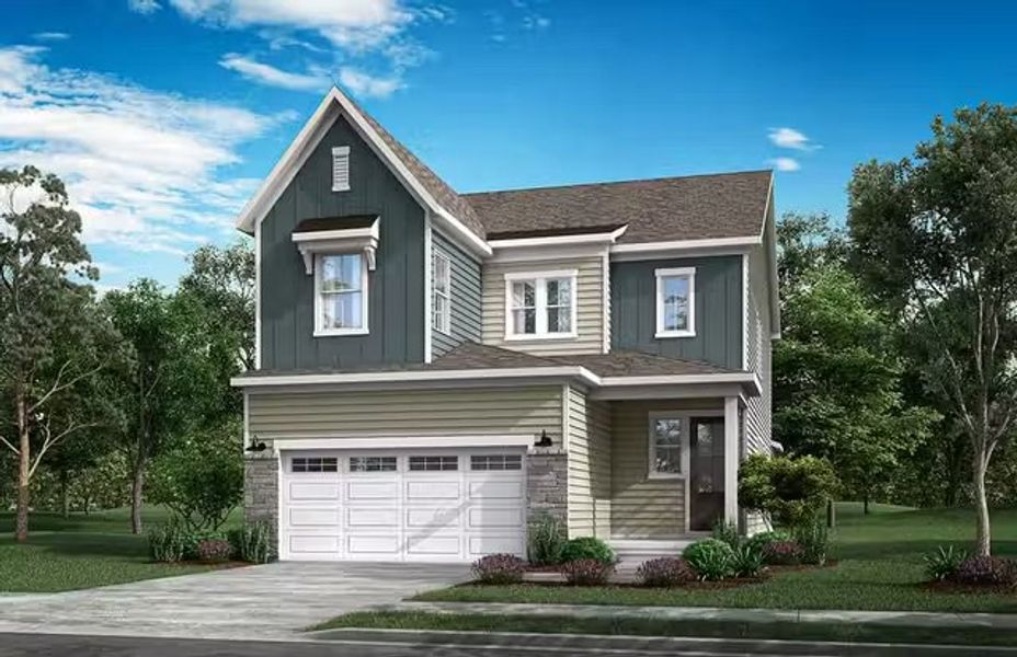 Image 7 of the King’s Grant community in Apex, NC.