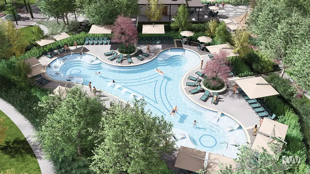 Sila Amenity Pool