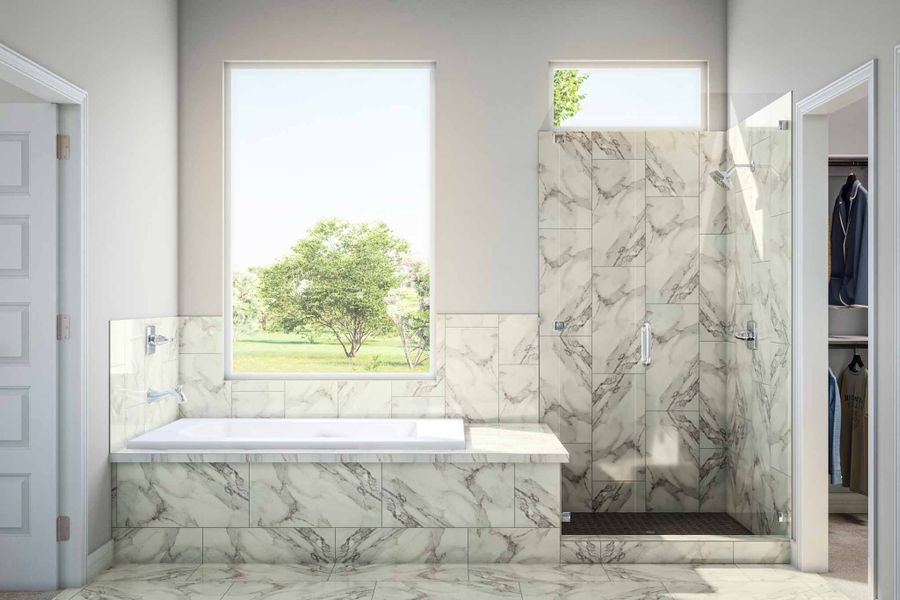 Image 8 of the The Knoll at Hawks Landing community in Katy, TX.