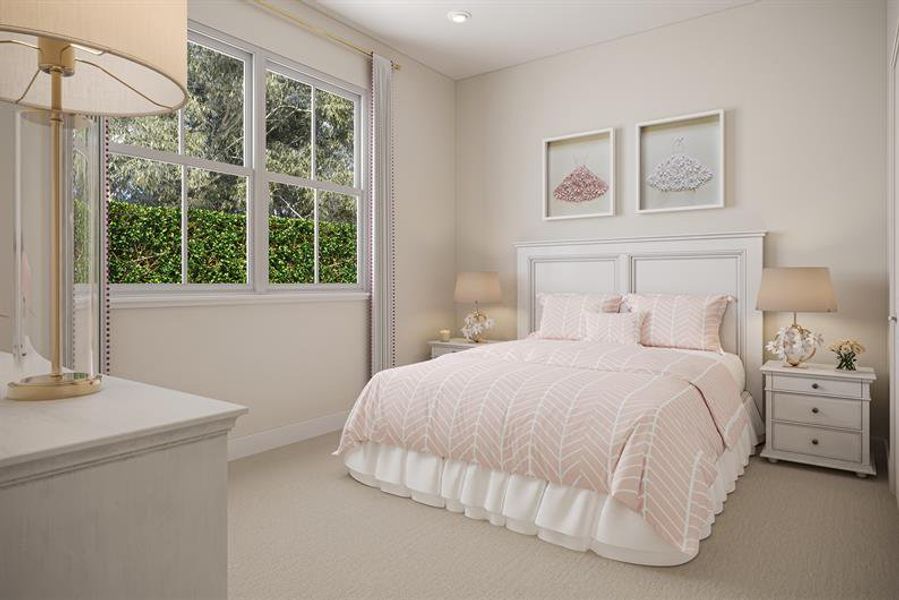Host loved ones with a space that feels warm and inviting.​