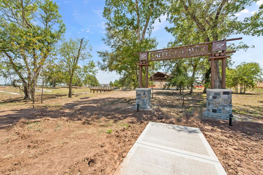 Community amenity available to residents of Fulshear Lakes in Fulshear (Image 7).